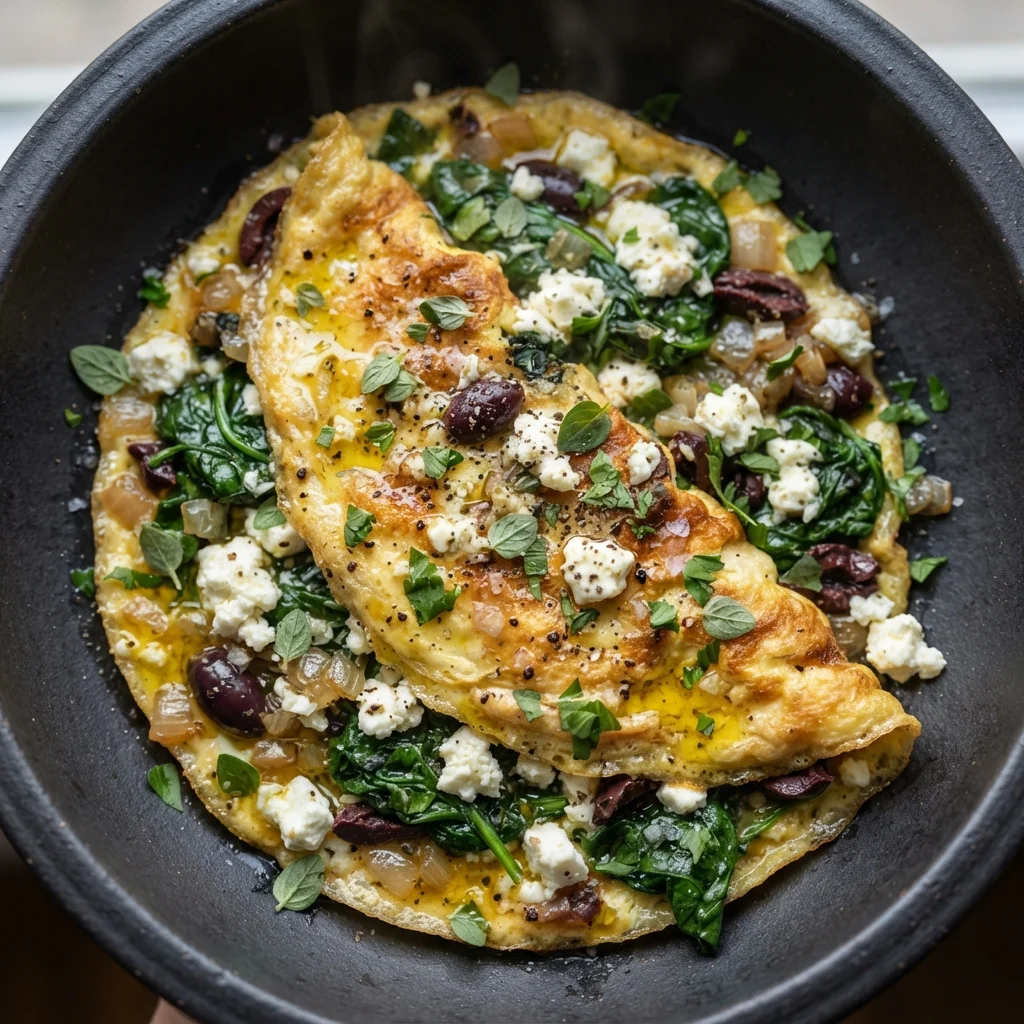Greek Omelet