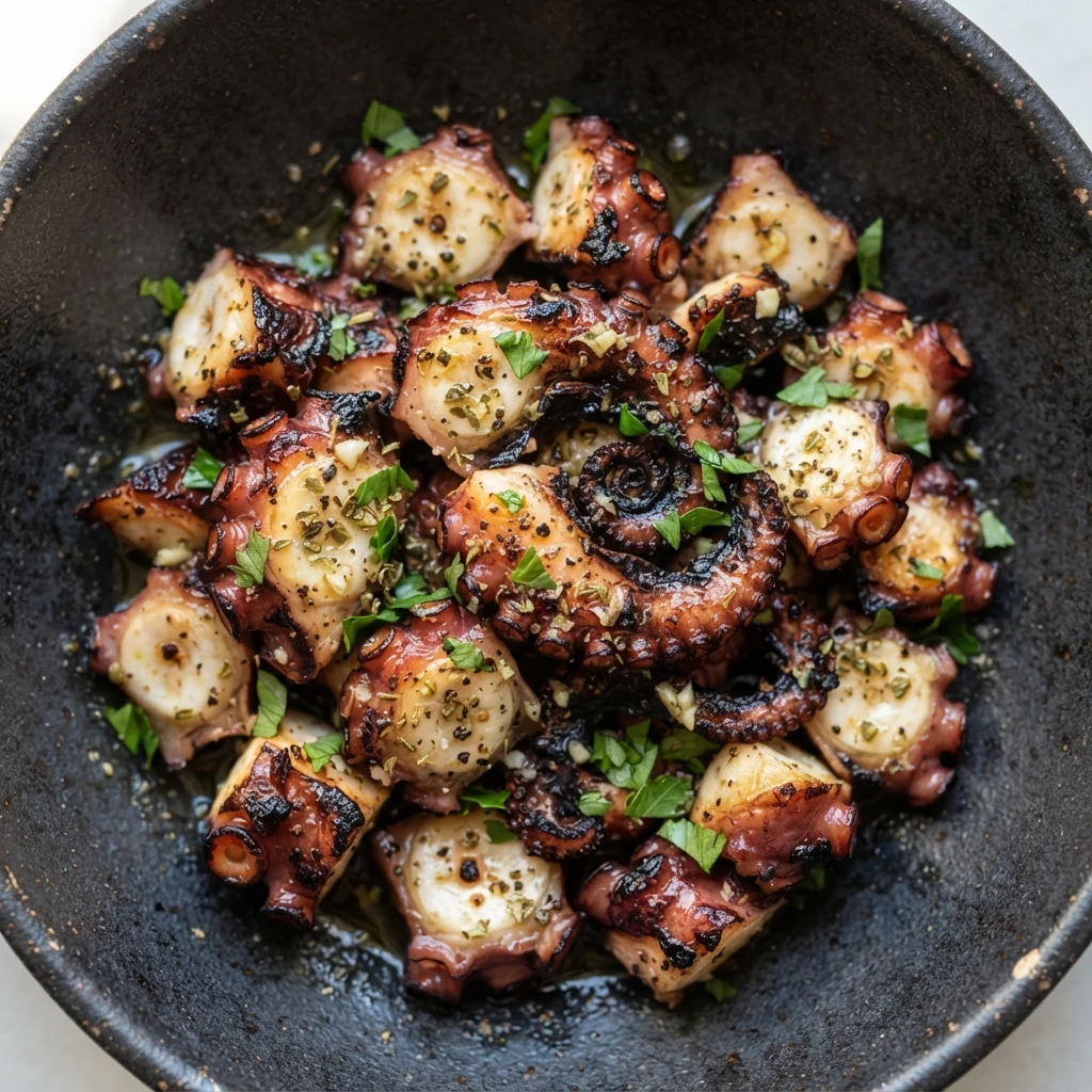 Grilled Octopus