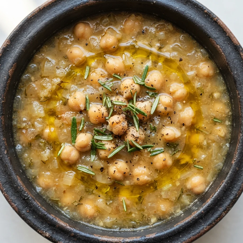 Greek Chickpea Soup