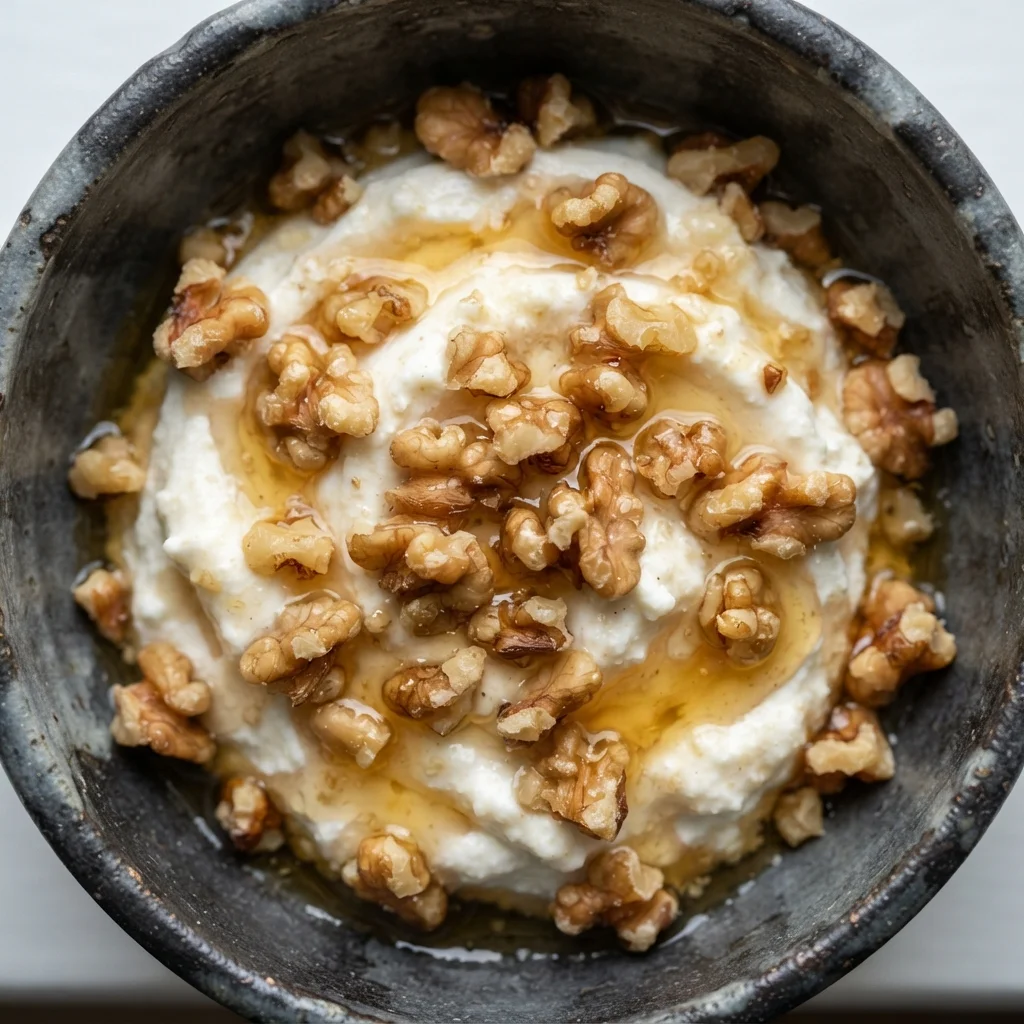 Greek Yogurt with Honey