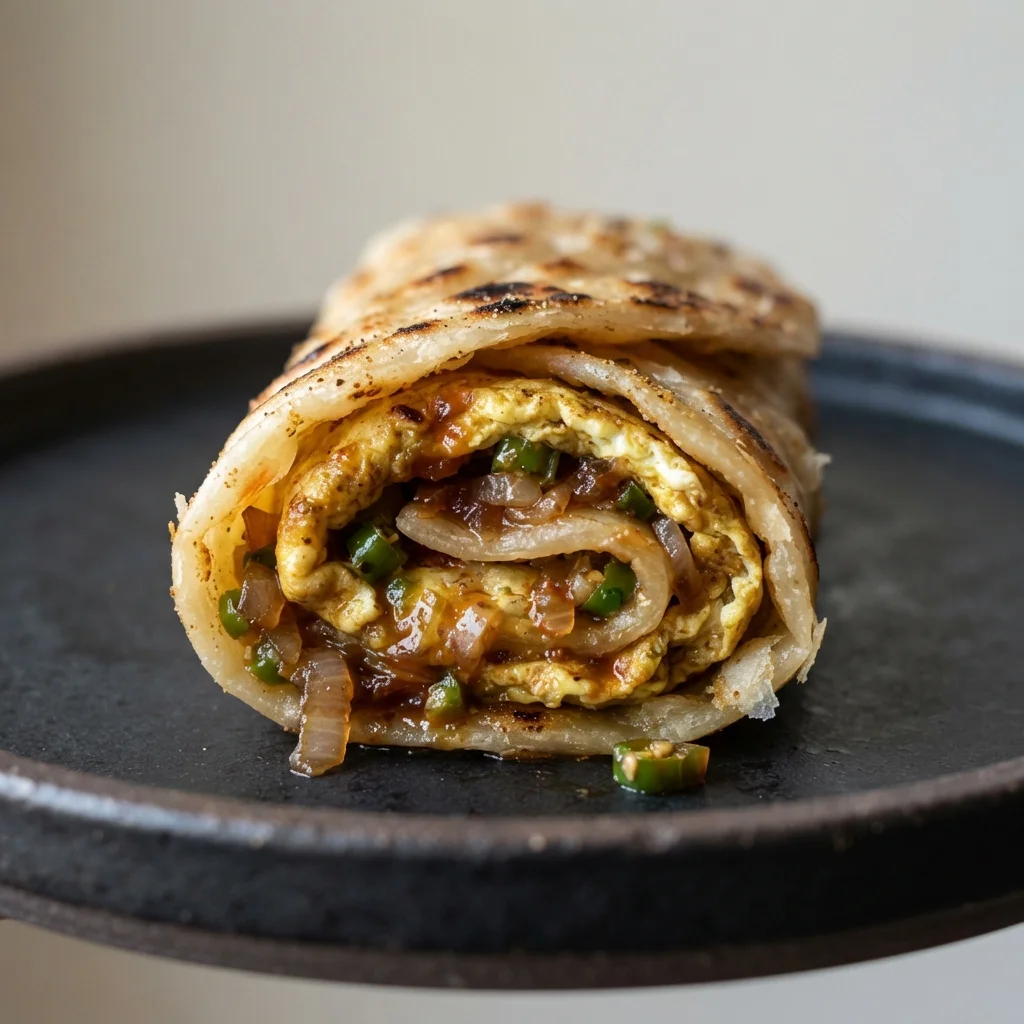 Kathi Roll Egg