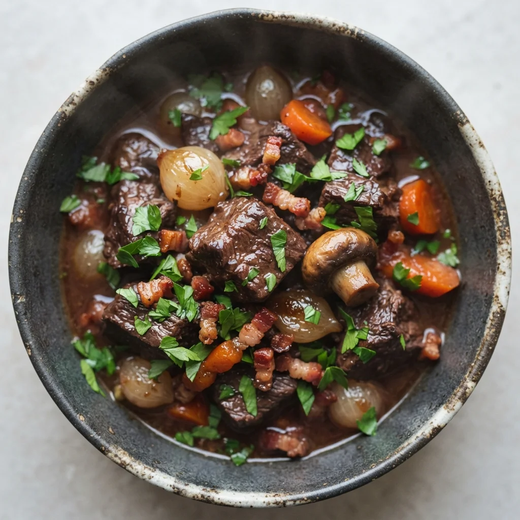 Beef Bourguignon
