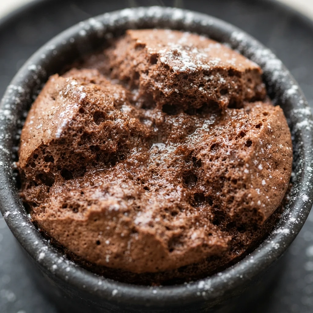 Souffle au Chocolat