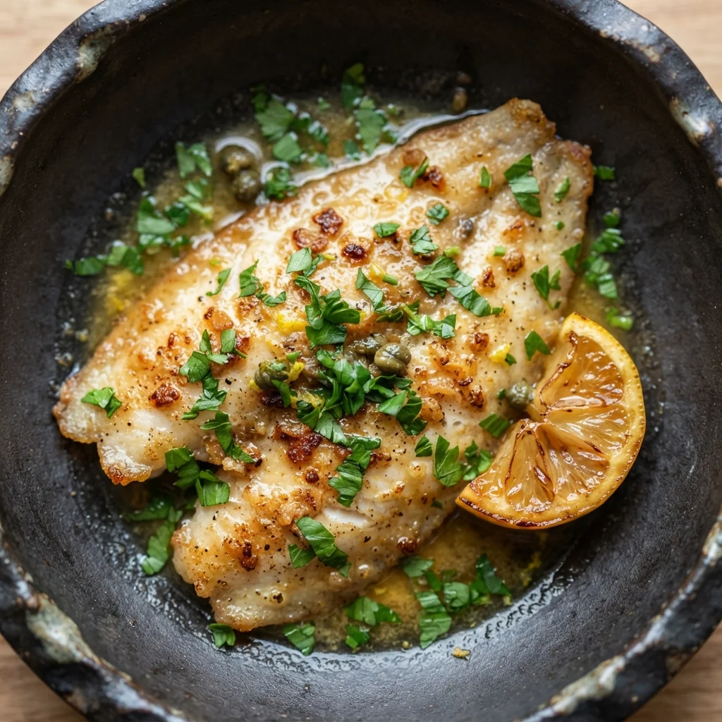 Sole Meunière