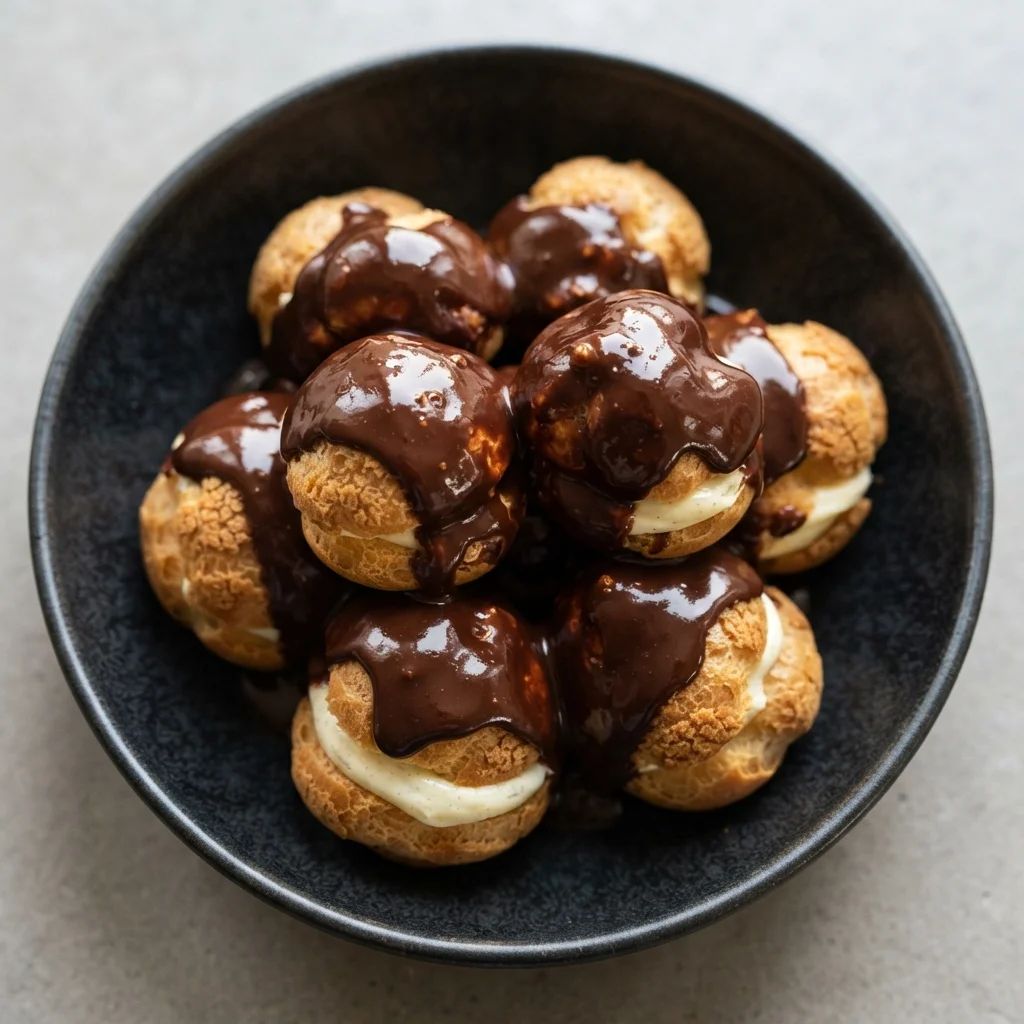 Profiteroles