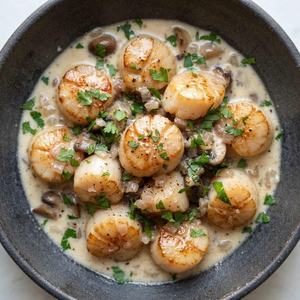 Coquilles Saint-Jacques