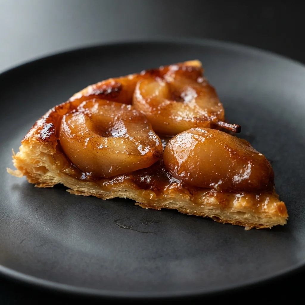 Tarte Tatin aux Poires