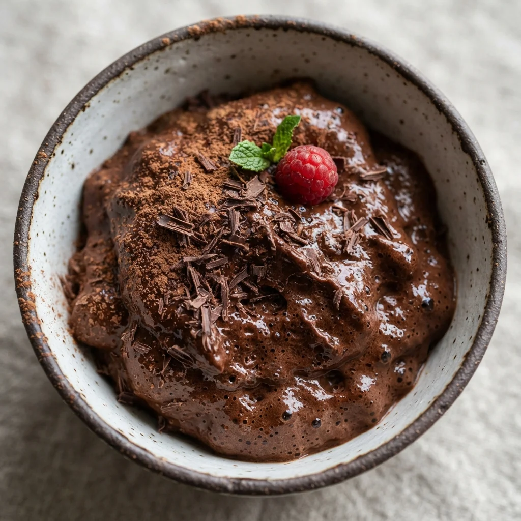 Mousse au Chocolat