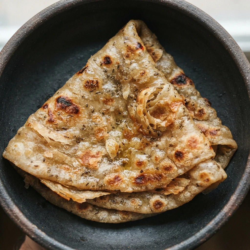 Ajwain Paratha