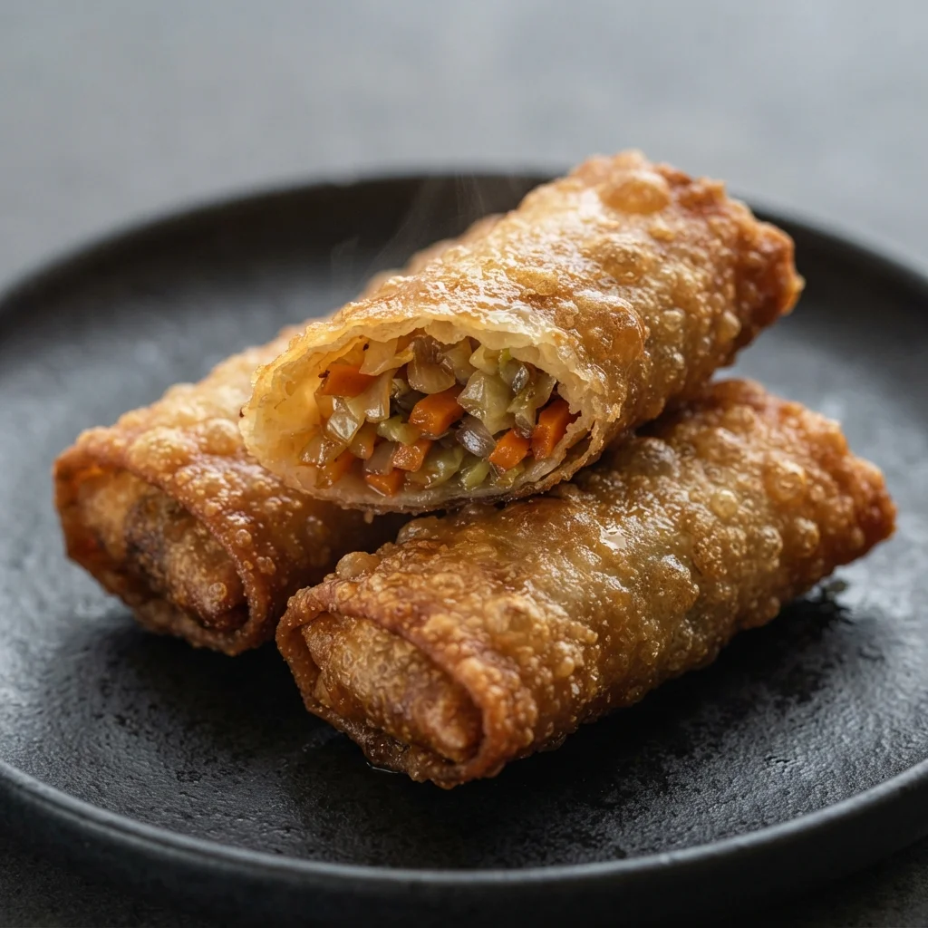 Vegetable Spring Rolls