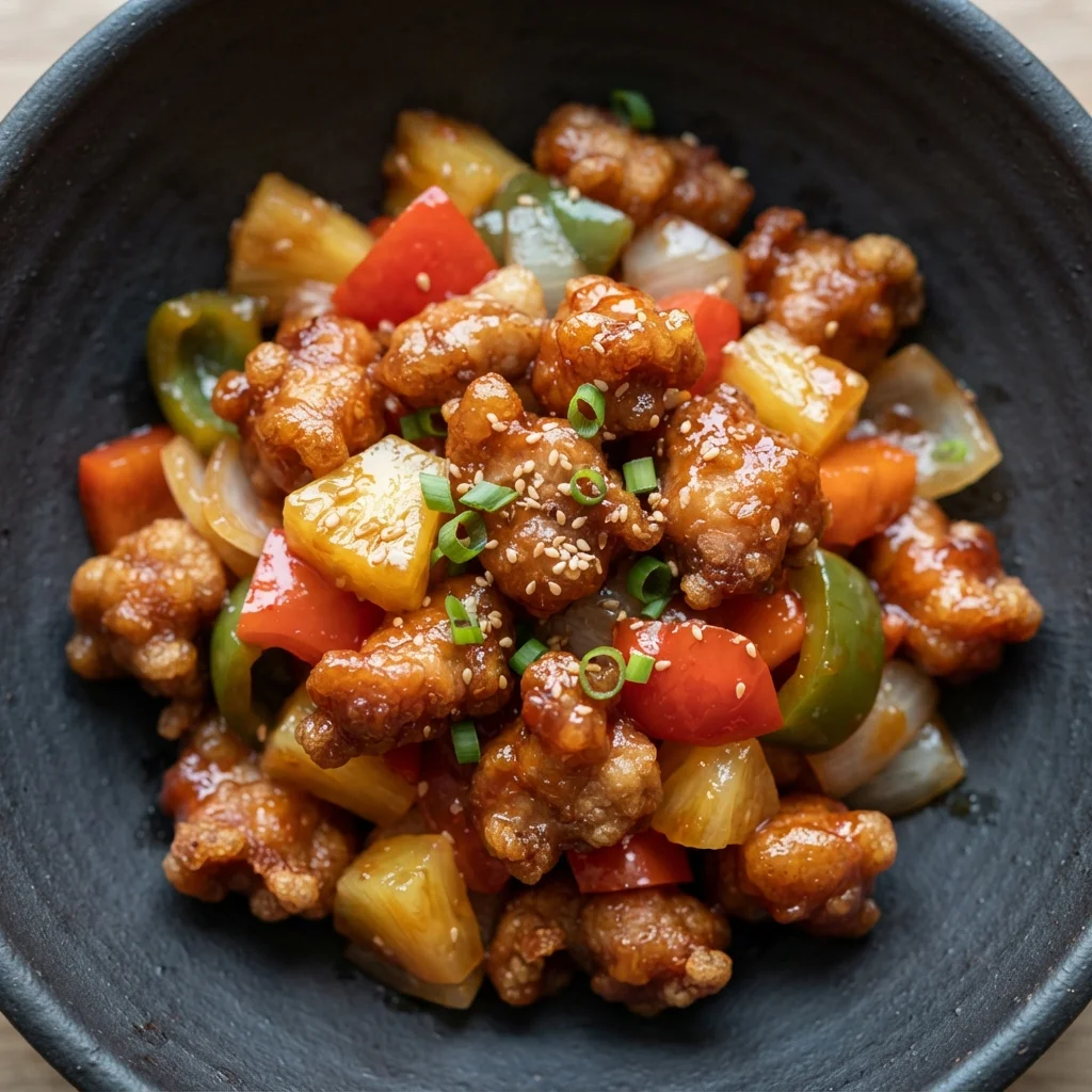 Sweet and Sour Pork