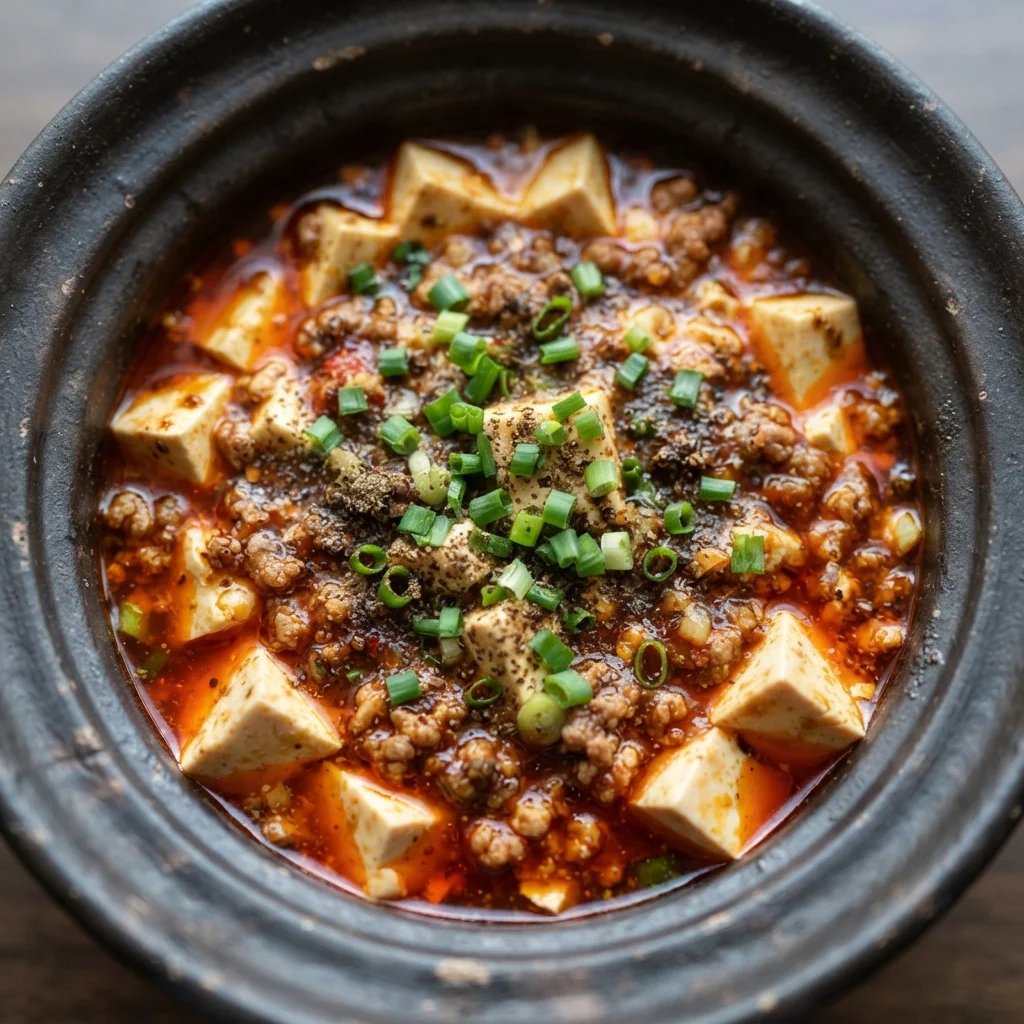 Mapo Tofu
