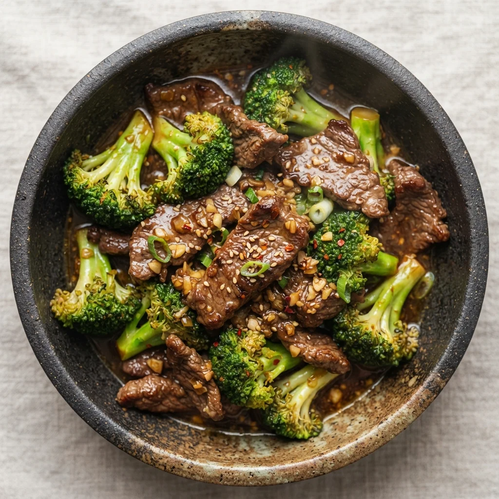 Beef and Broccoli