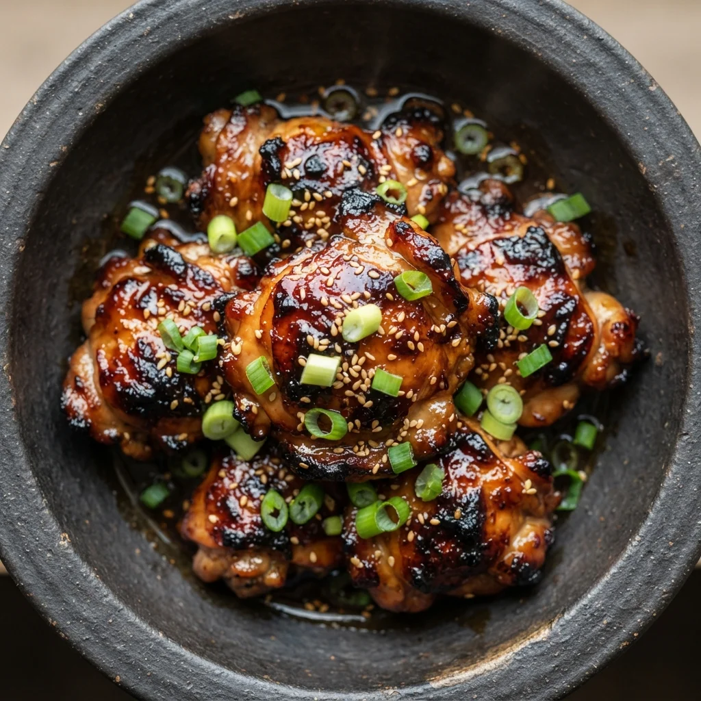 Honey Garlic Chicken