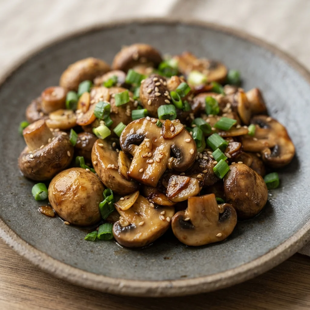 Mushroom Stir Fry