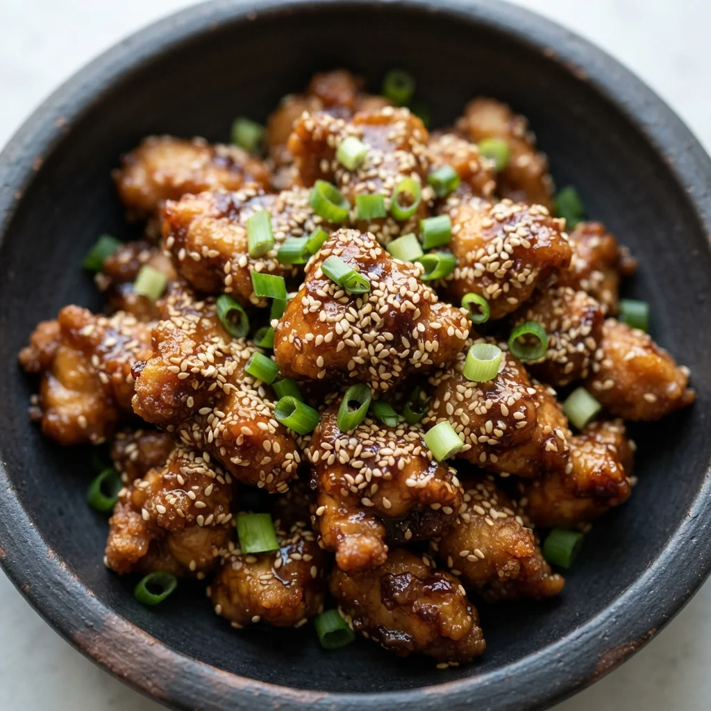 Sesame Chicken