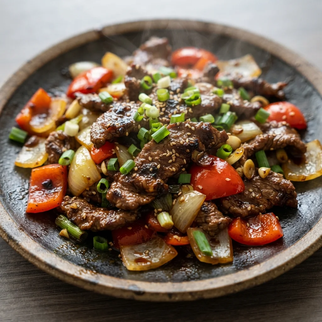 Beef Stir Fry