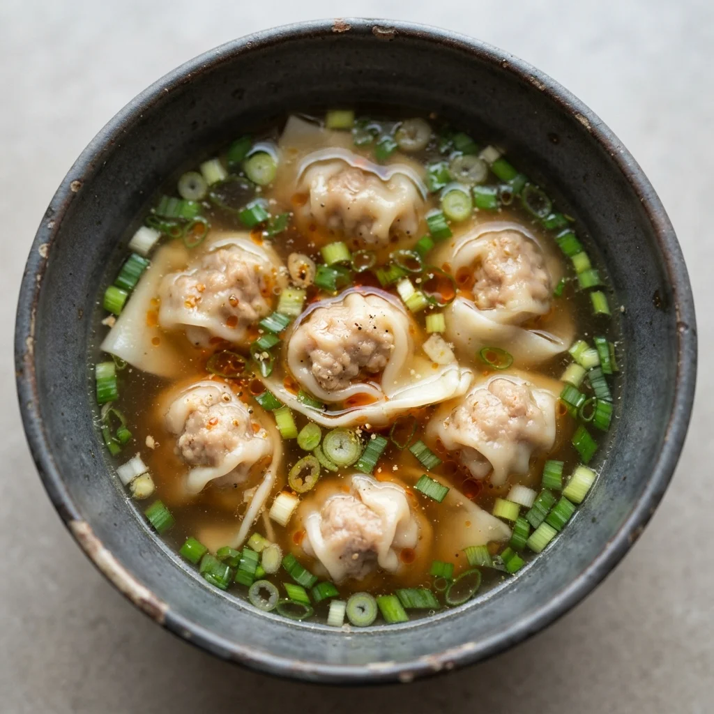 Wonton Soup