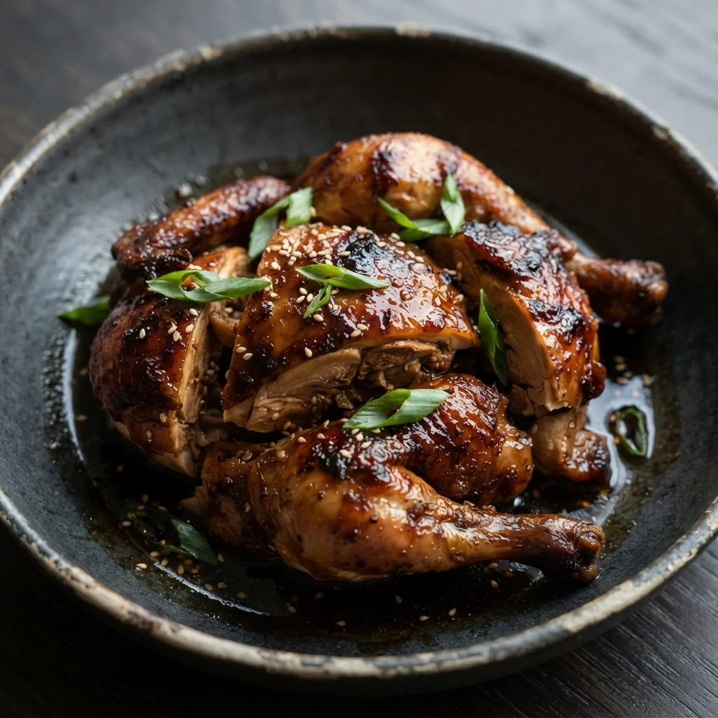 Cantonese Spring Chicken