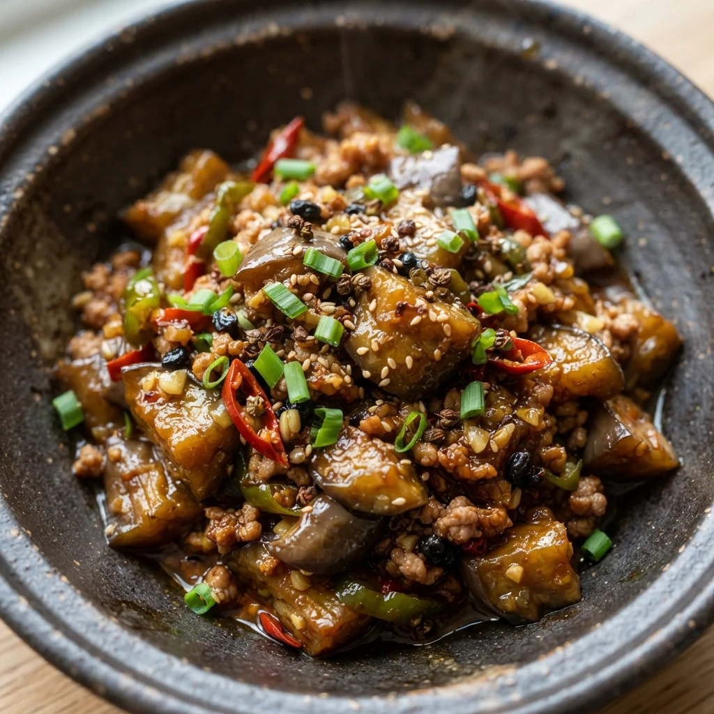 Szechuan Eggplant
