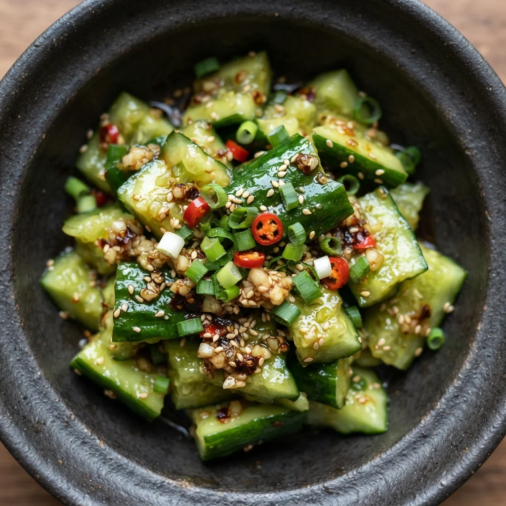 Cold Cucumber Salad
