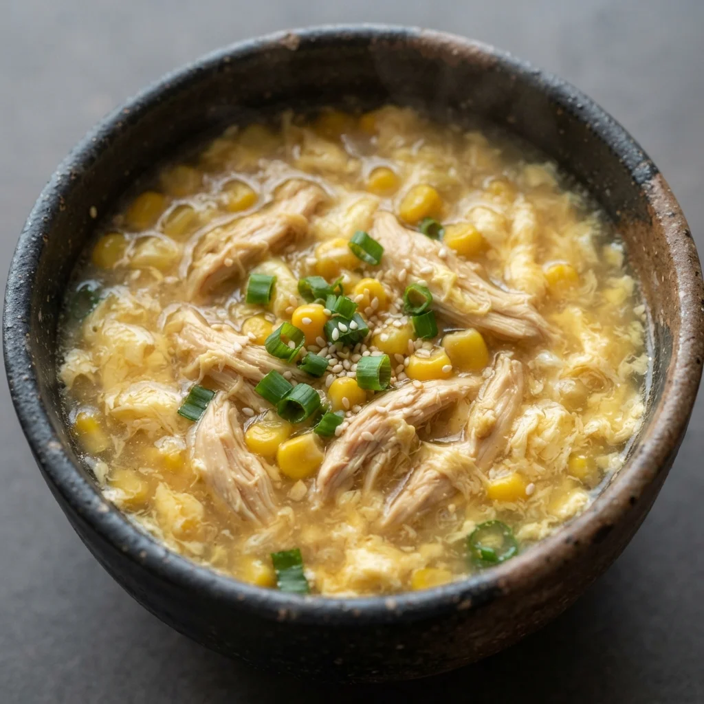 Chicken Corn Soup