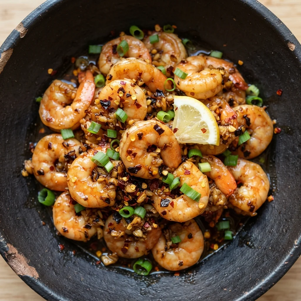 Spicy Garlic Shrimp