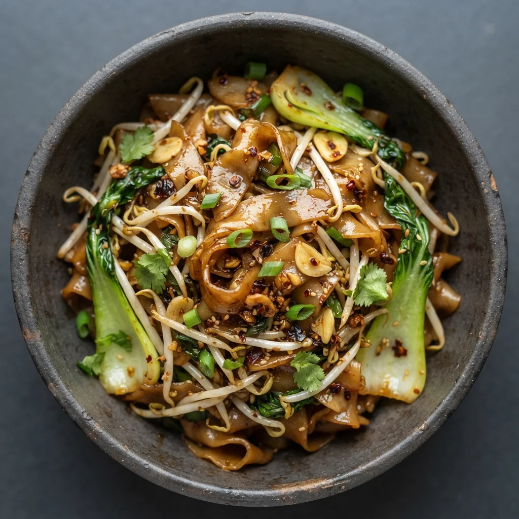 Vegetable Chow Fun