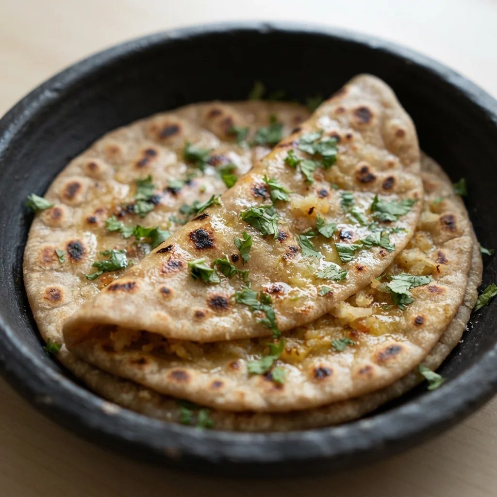 Mooli Paratha