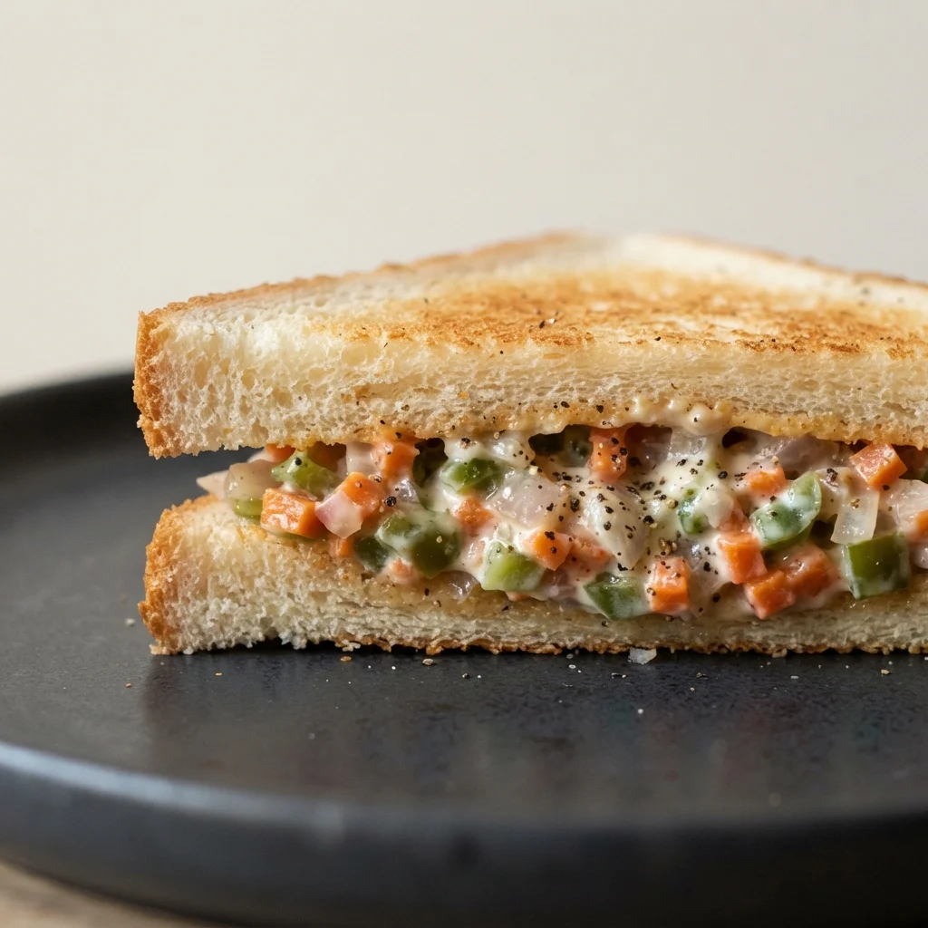 Veg Mayonnaise Sandwich