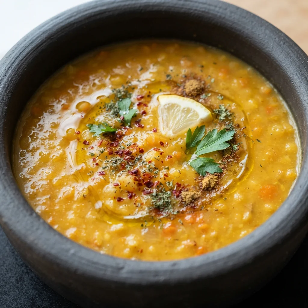 Mercimek Corbasi
