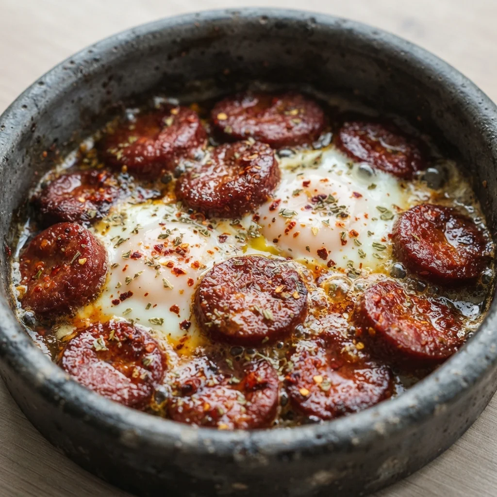 Sucuklu Yumurta