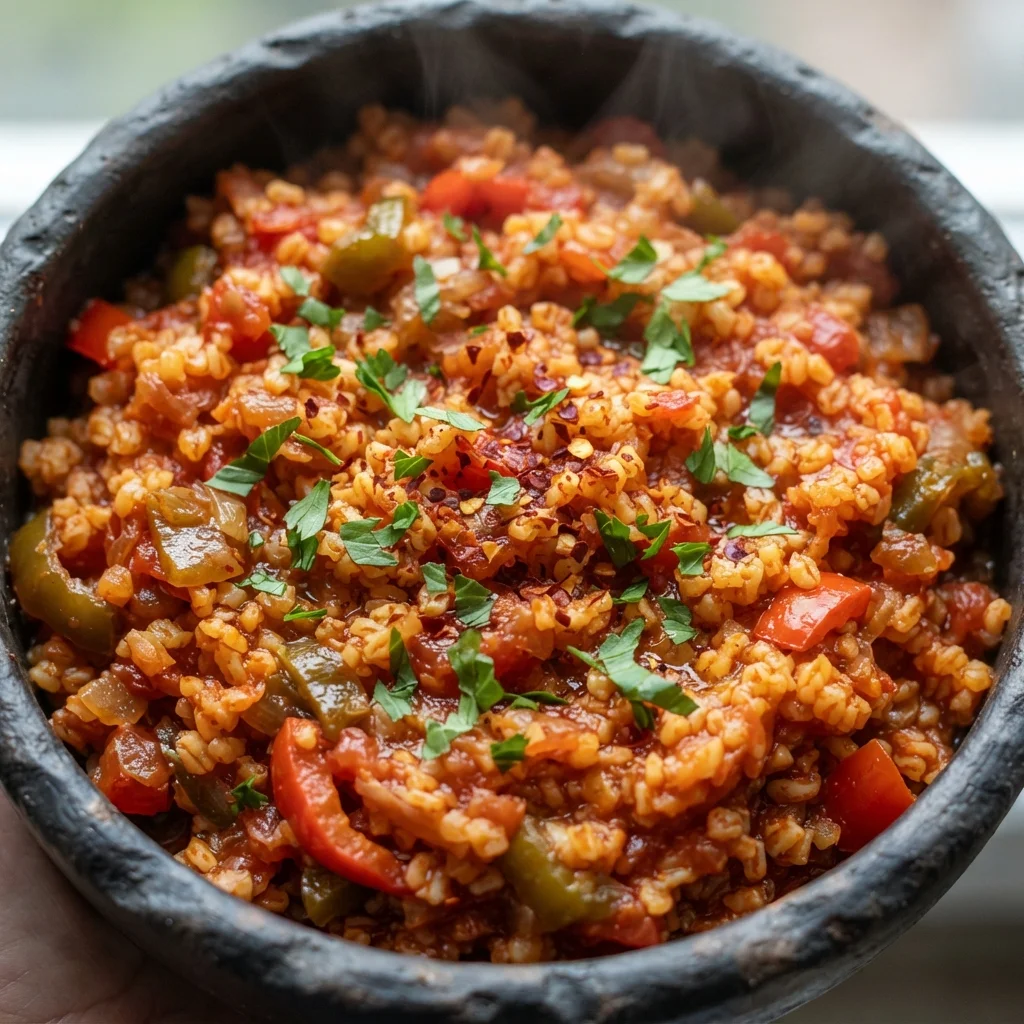 Bulgur Pilavi
