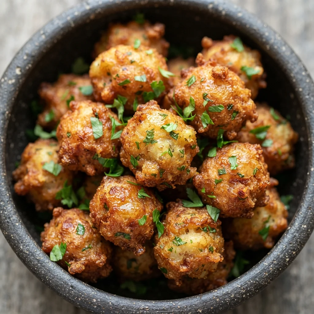 Bolinho de Bacalhau