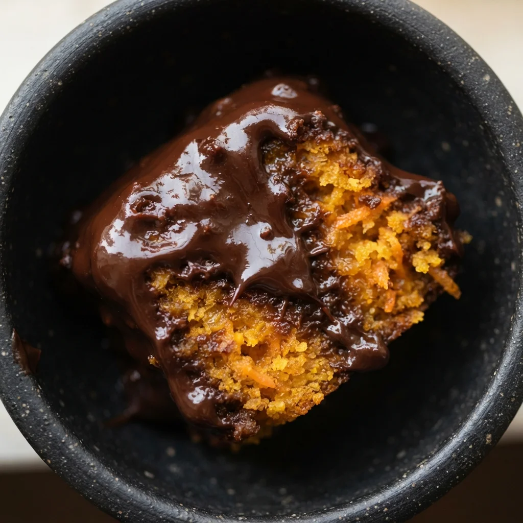 Bolo de Cenoura