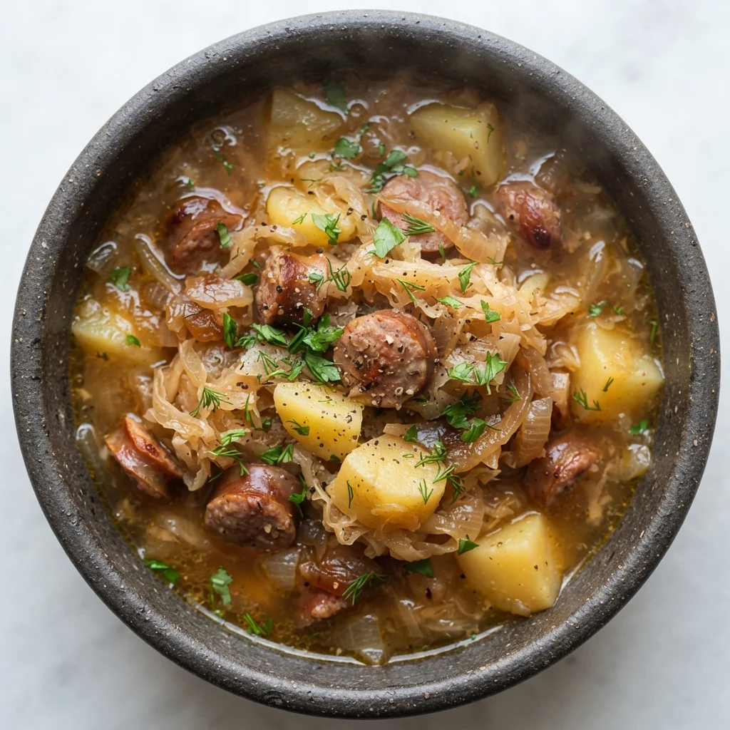 Sauerkraut Soup