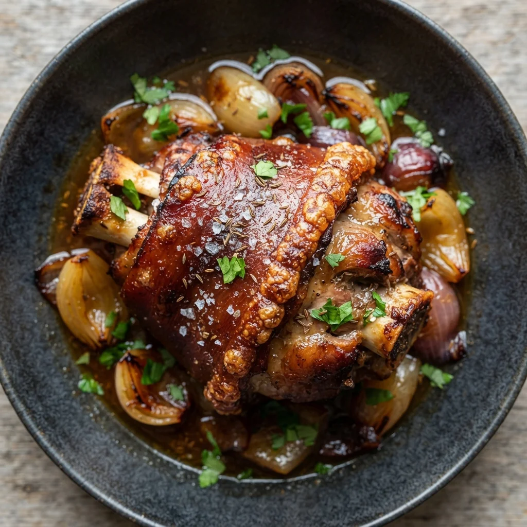Schweinshaxe