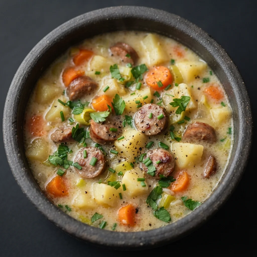 Kartoffelsuppe