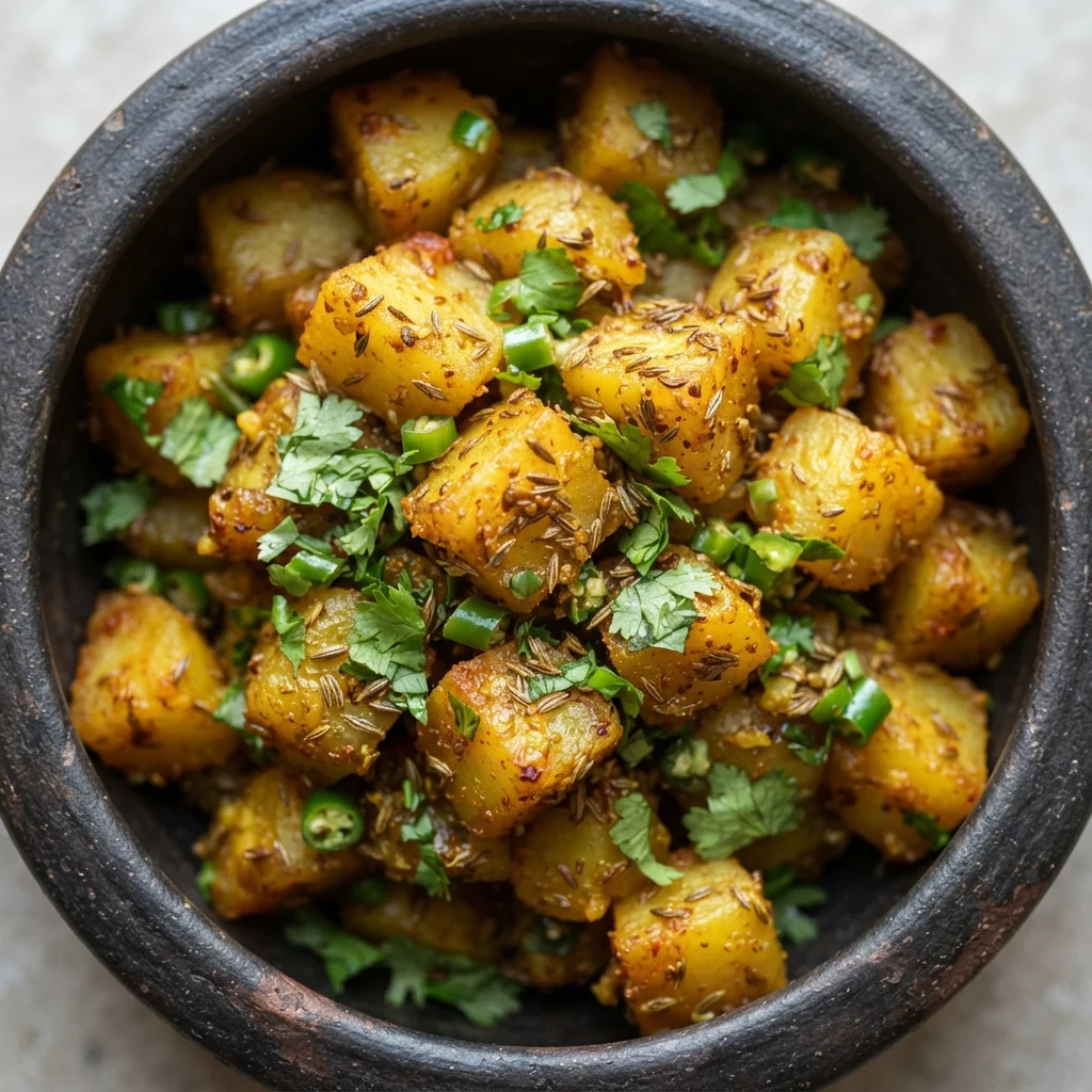 Jeera Aloo
