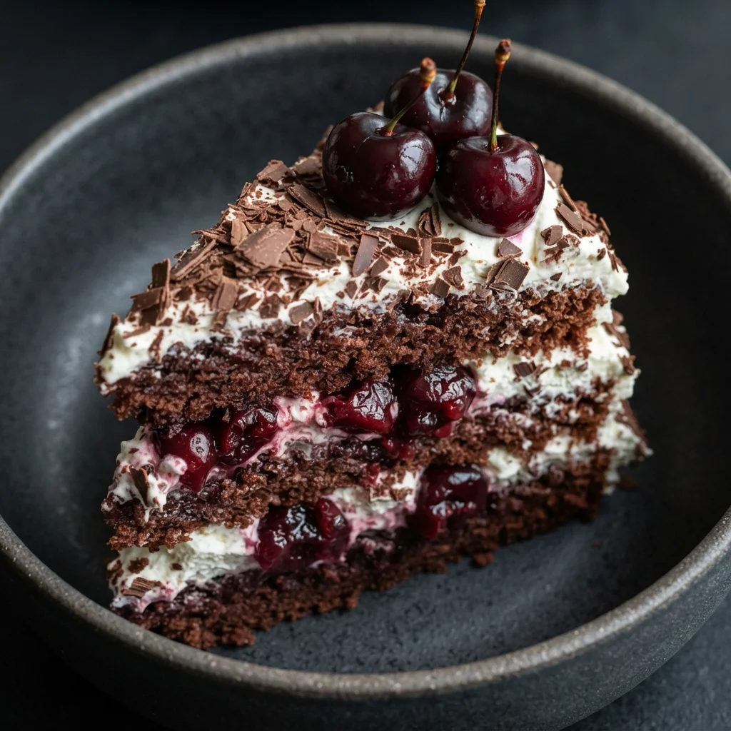 Schwarzwälder Kirschtorte