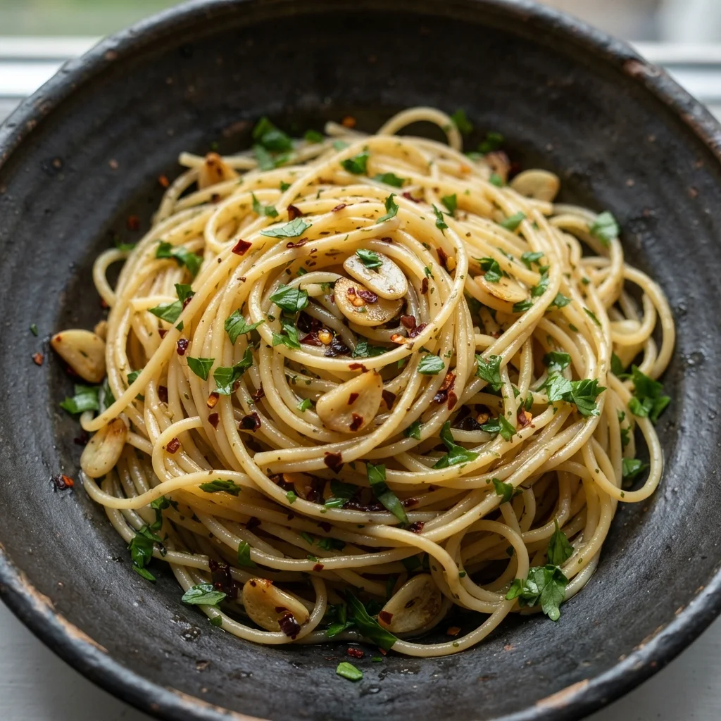 Spaghetti Aglio e Olio