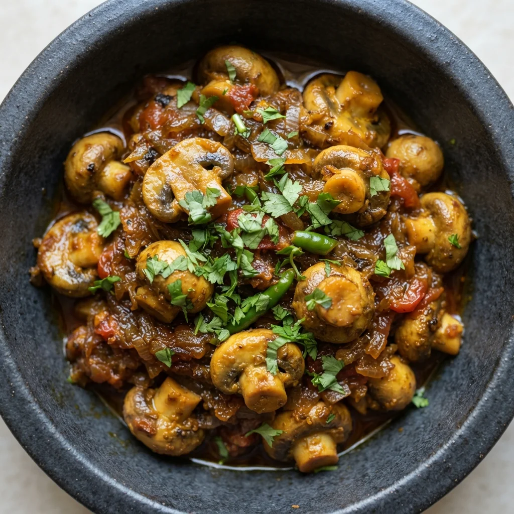 Mushroom Masala