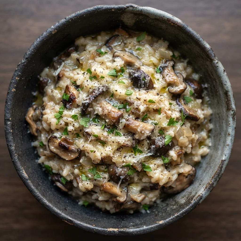 Risotto ai Funghi