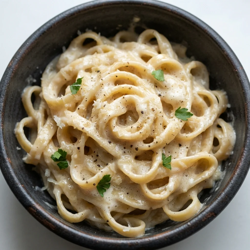 Fettuccine Alfredo
