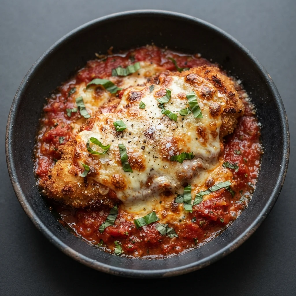 Chicken Parmigiana