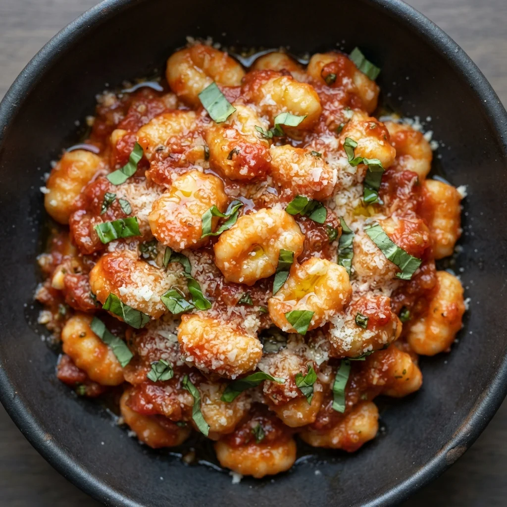 Gnocchi with Marinara