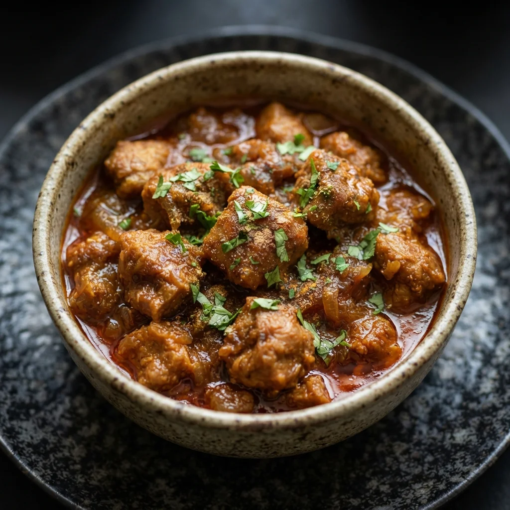 Soya Chaap Gravy