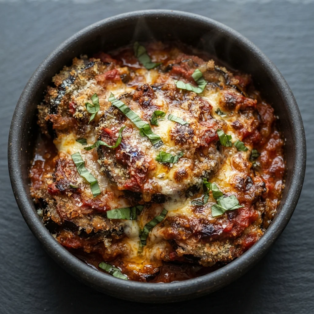 Eggplant Parmigiana