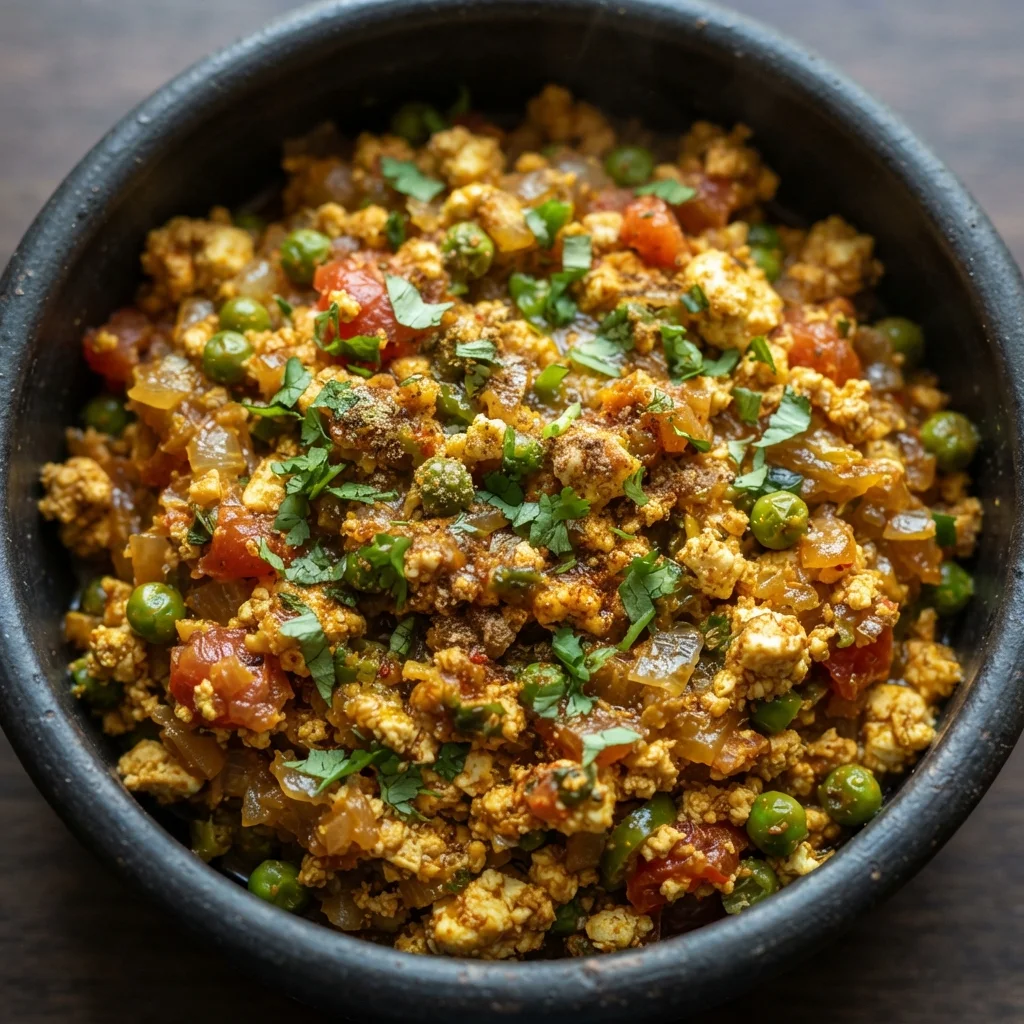 Paneer Bhurji