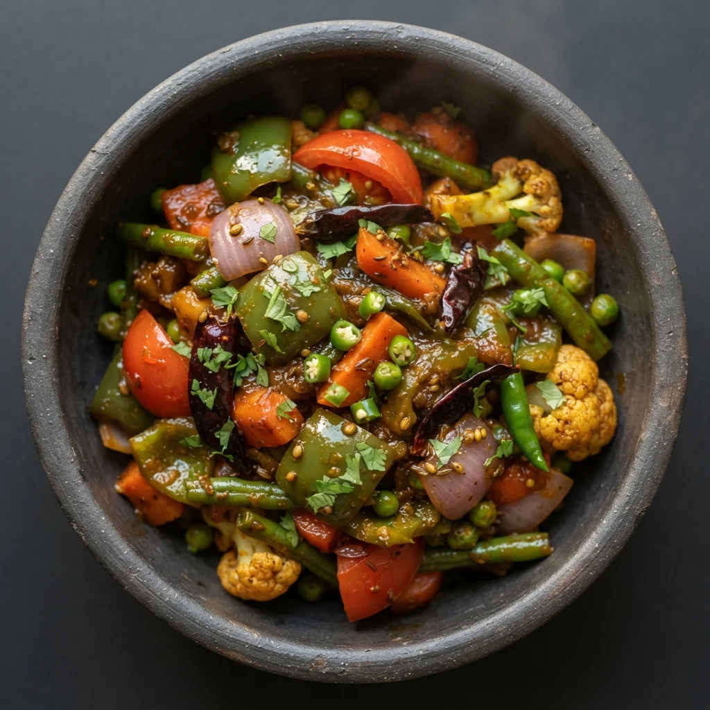 Veg Jalfrezi